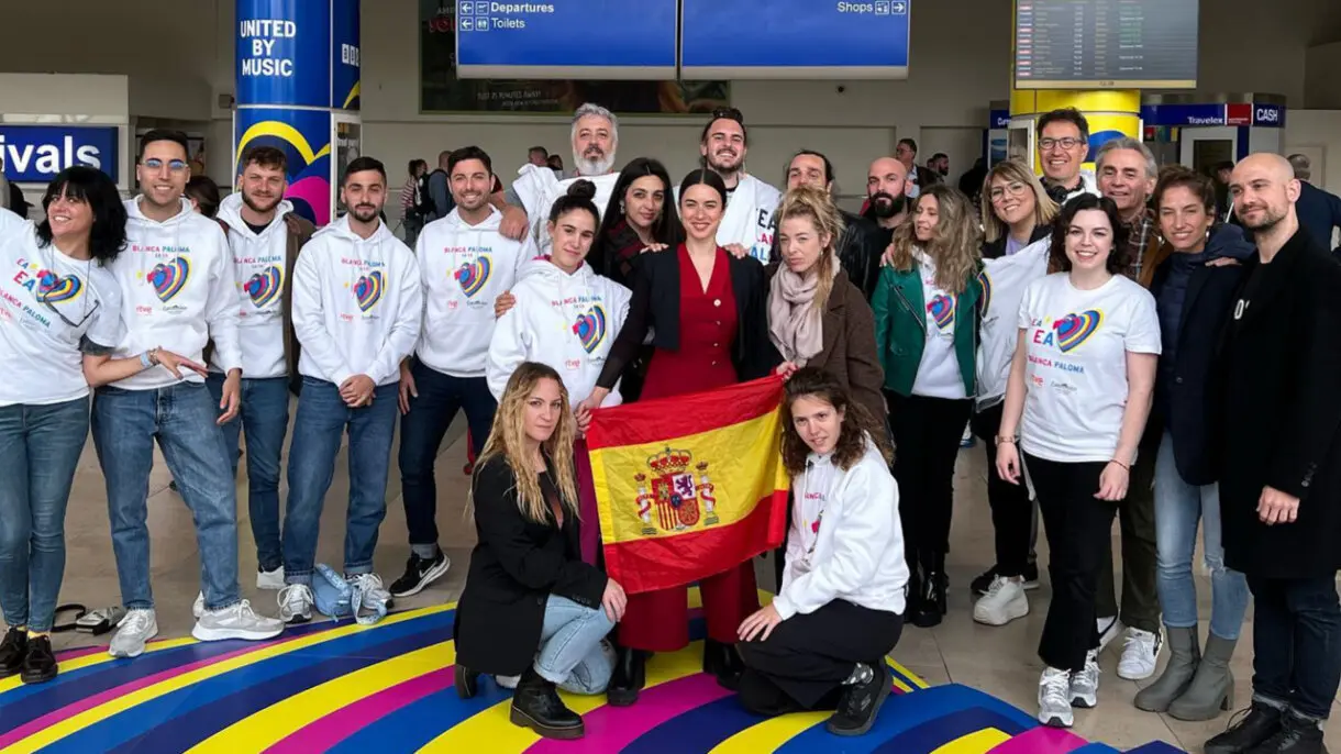 BLANCA PALOMA eurovision 2023