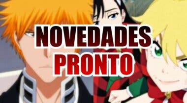 Imagen de Bleach y Burn the Witch dejarán novedades este mes de mayo