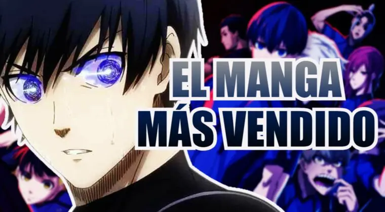 Imagen de Blue Lock arrasa Japón: Es el manga más vendido en la primera mitad de 2023