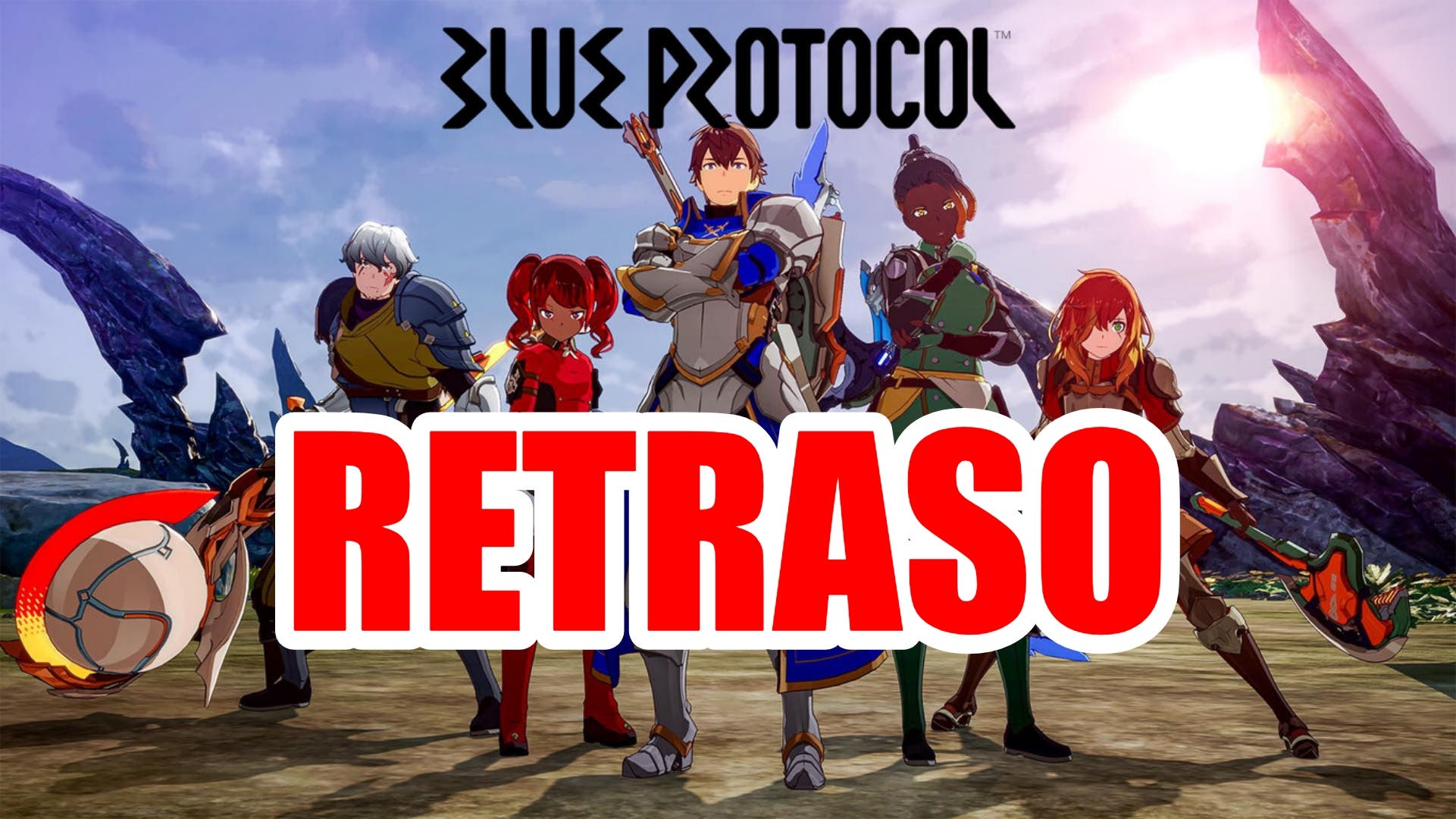 Blue Protocol, o próximo grande MMORPG de animes da Bandai Namco, recebe  trechos de gameplay