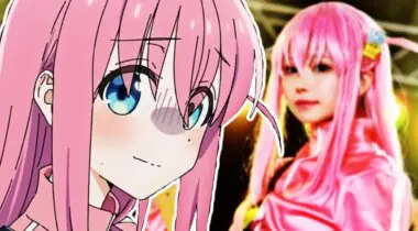 Imagen de Bocchi the Rock!: Este cosplay de Gotou da vida a la divertida guitarrista