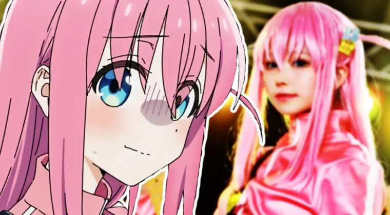 Imagen de Bocchi the Rock!: Este cosplay de Gotou da vida a la divertida guitarrista