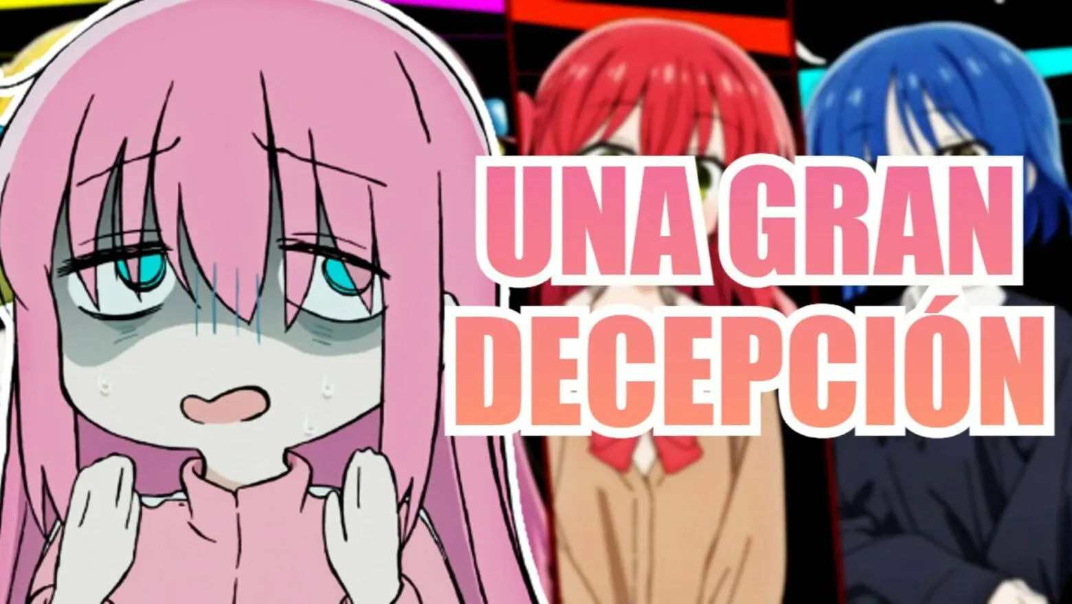 bochi the rock anime decepcion (1)