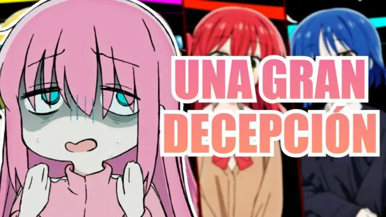 bochi the rock anime decepcion (1)