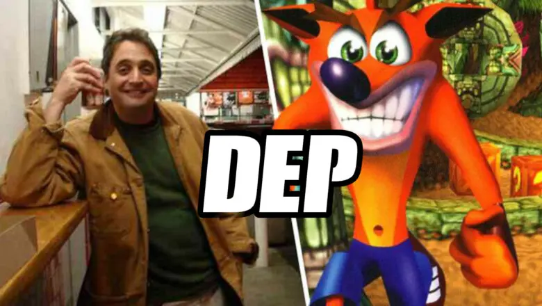 Crash Bandicoot Brendan O'Brien