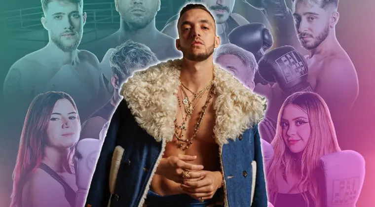 Imagen de La Velada del Año 3: C. Tangana será uno de los artistas invitados al evento de Ibai