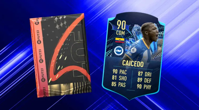 Imagen de FIFA 23: ¿Caicedo TOTS Moments o el sobre de 15x83? Review