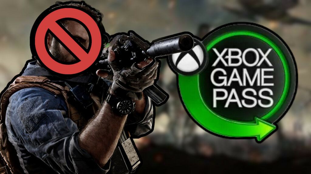 Xbox Game Pass Call of Duty