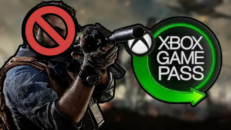 Xbox Game Pass Call of Duty