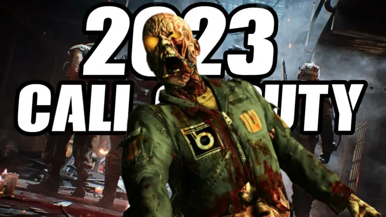 Call of Duty 2023 Zombies