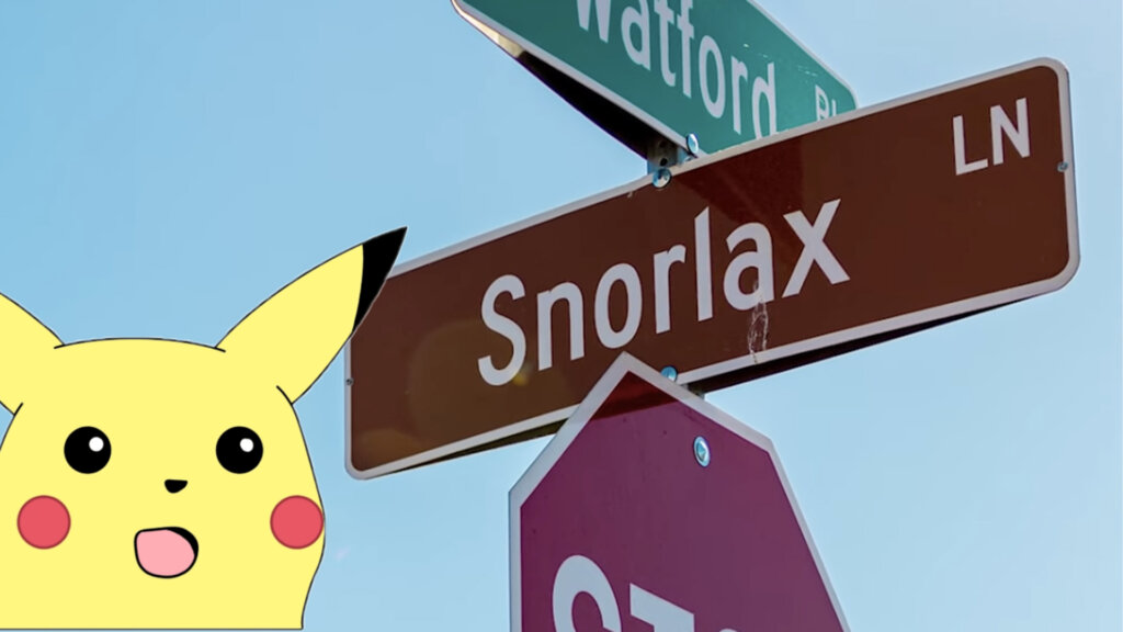 calles pokemon las vegas