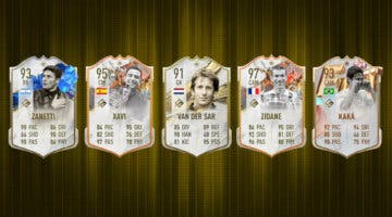 Imagen de FIFA 23: ¿Qué cartas podrían salir en "Mejora de icono 90+"?