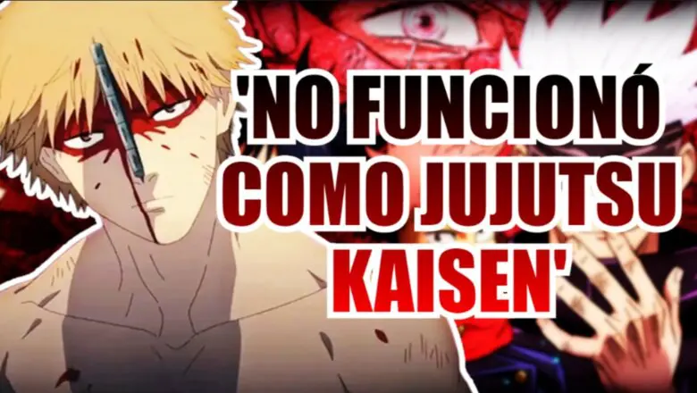 chainsaw man jujutsu kaisen