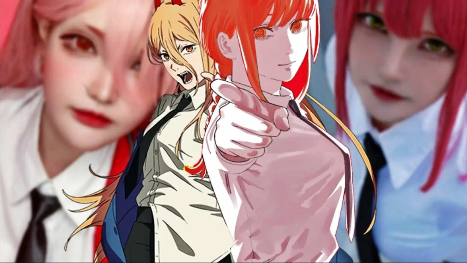 chainsaw man makima power cosplay