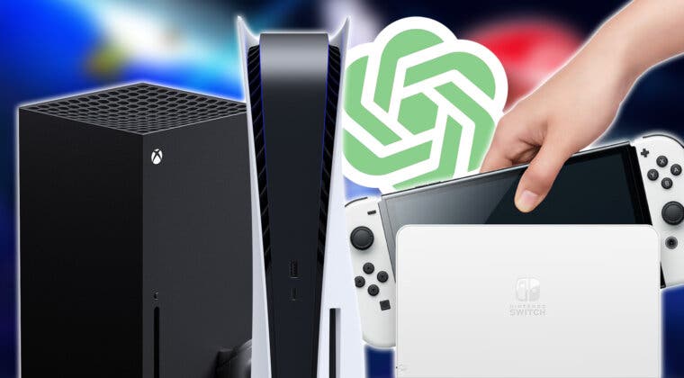 Imagen de ¿PS5, Xbox Series o Nintendo Switch? ChatGPT pone fin a la guerra de consolas después de preguntarle