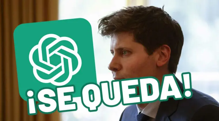Imagen de Tras sembrar la duda, el creador de ChatGPT afirma que no abandonará Europa
