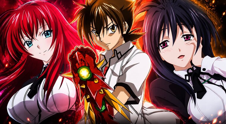Imagen de High School DxD: ¿Cuántos animes tiene y en qué orden deben verse?