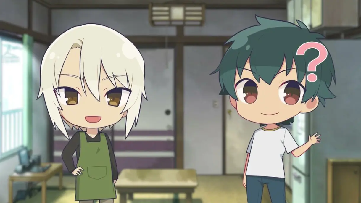 the devil is a part-timer!