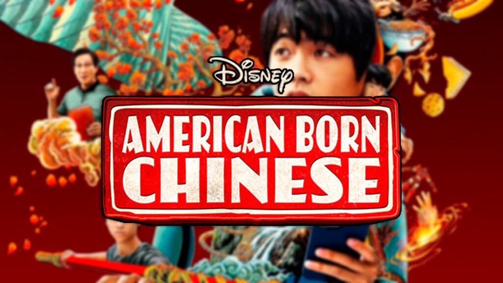 chino americano la serie disney plus