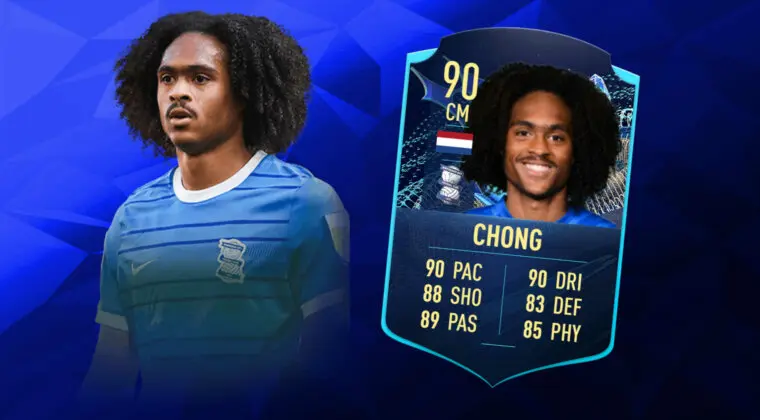 Imagen de FIFA 23: ¡Menudo box to box gratuito! Así es Chong TOTS Moments