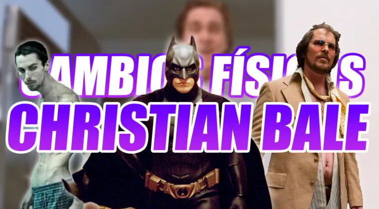 Imagen de Los increíbles cambios físicos de Christian Bale a lo largo de su carrera