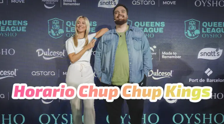 Imagen de Horario del ChupChup Kings Jornada 2: Cambios en Jijantas, jugadores 13 top y ajustes en el reglamento