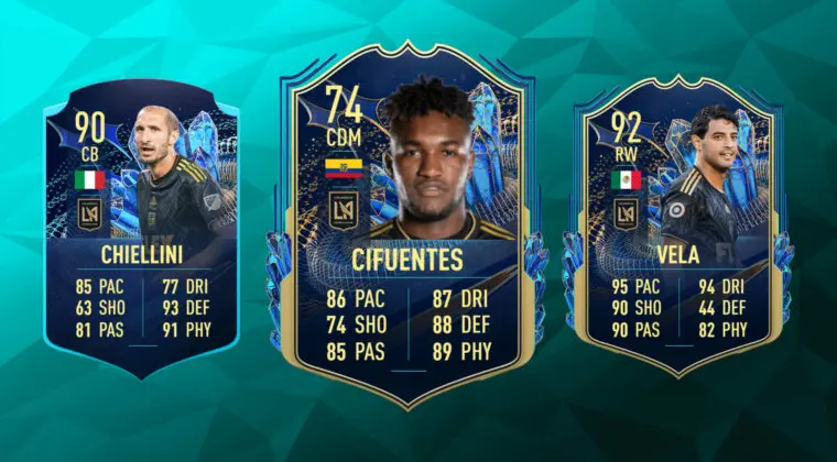Imagen de FIFA 23: el nuevo TOTS gratuito (Cifuentes) tiene stats de gran MCD y comparte club con Vela y Chiellini