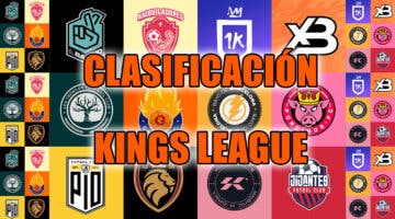 Imagen de Kings League: Así está la clasificación tras la jornada 2