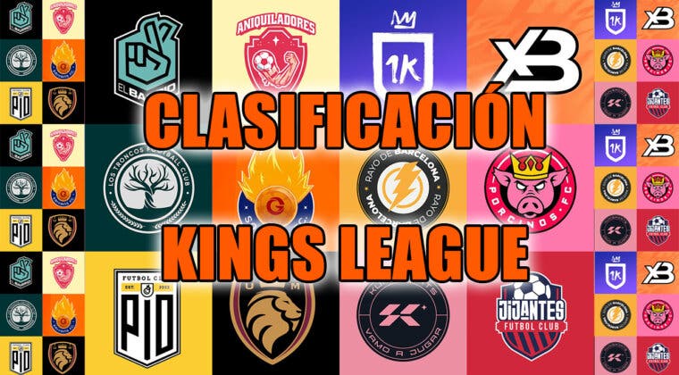 Imagen de Kings League: Así está la clasificación tras la jornada 11 y clasificados a playoffs