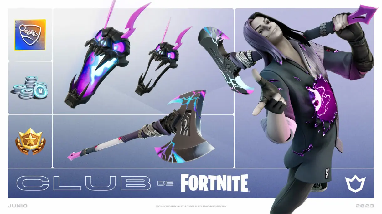 Club de Fortnite Junio 2023
