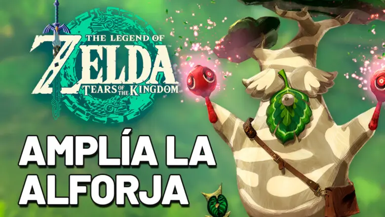 Cómo ampliar la alforja Tears of the Kingdom Zelda guía