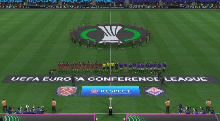 Imagen de FIFA 23: filtrado el Showdown de la final de la Conference League (Fiorentina vs West Ham)