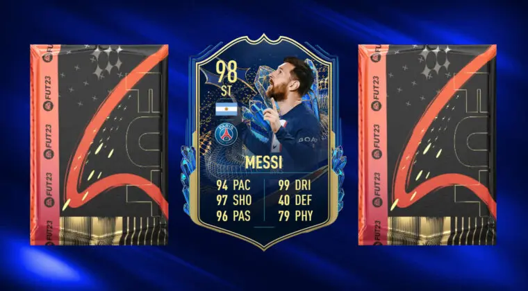 Imagen de FIFA 23: ya podemos conseguir un sobre de jugador del TOTS de la Ligue 1 asegurado