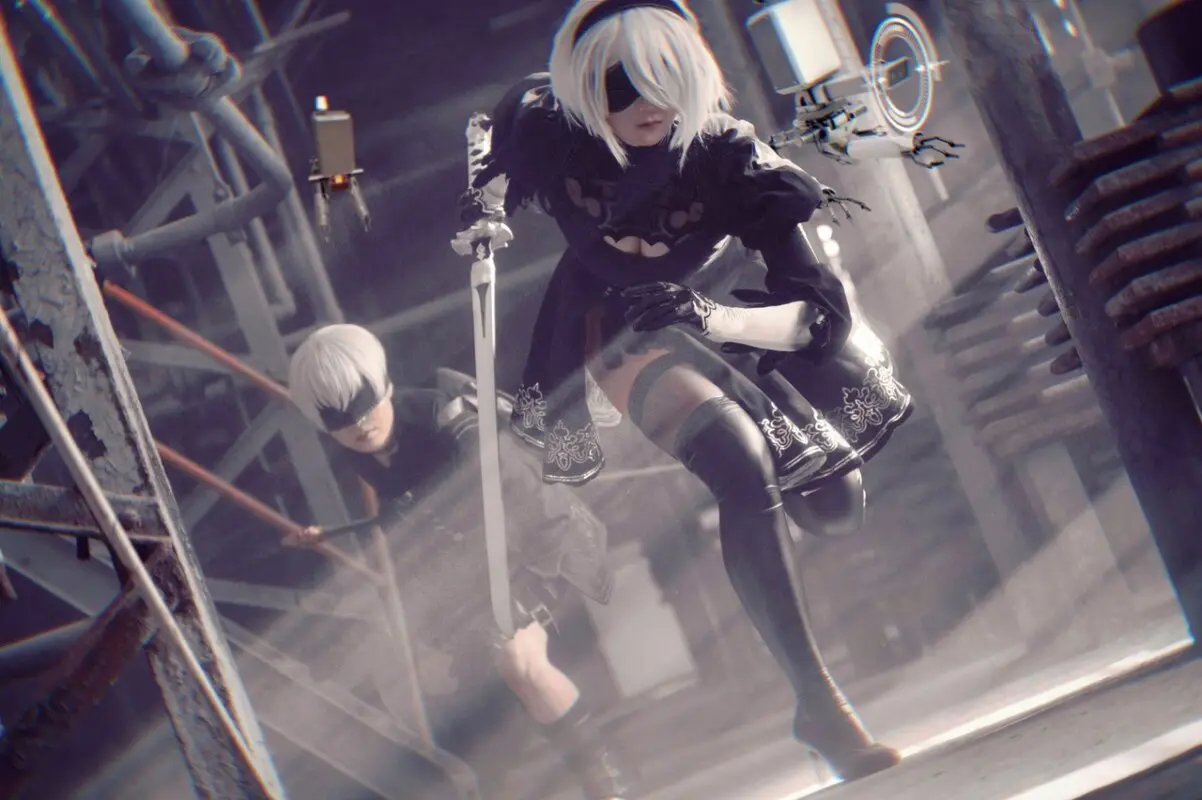 nier automata anime cosplay
