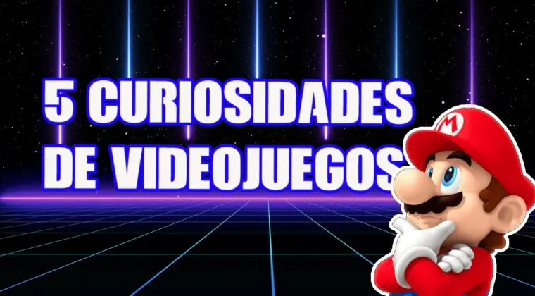 Imagen de 5 curiosidades fascinantes del mundo de los videojuegos que tal vez conocías o no...