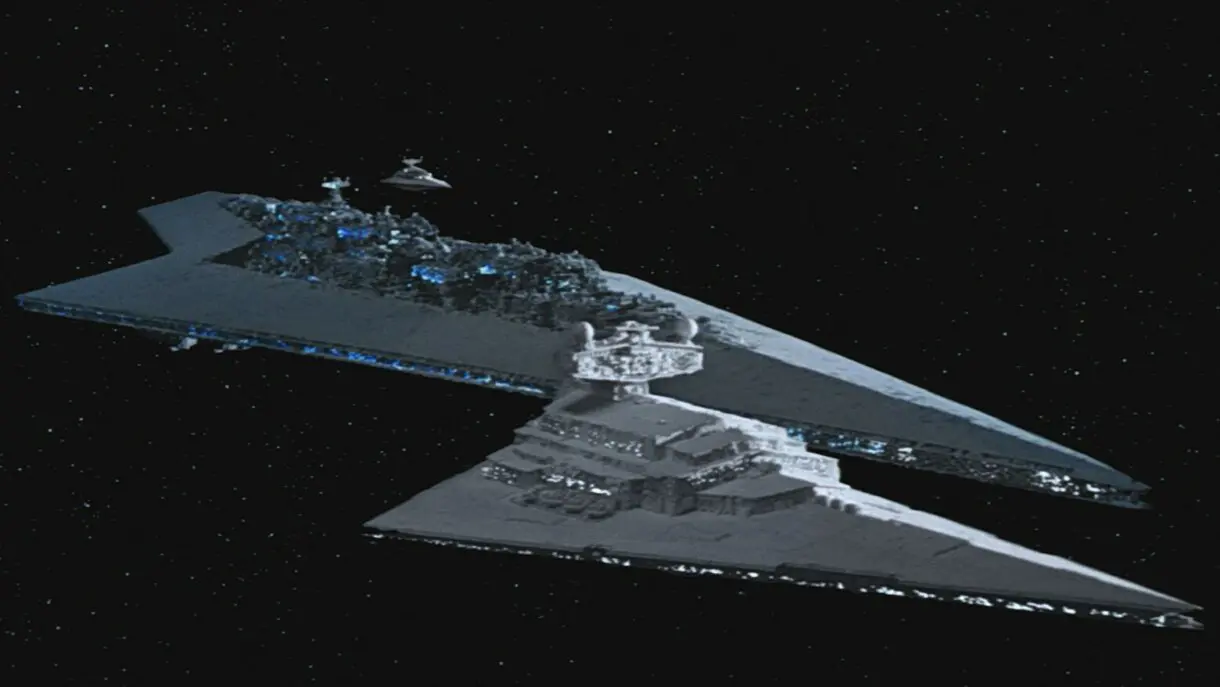 destructor naves Star Wars