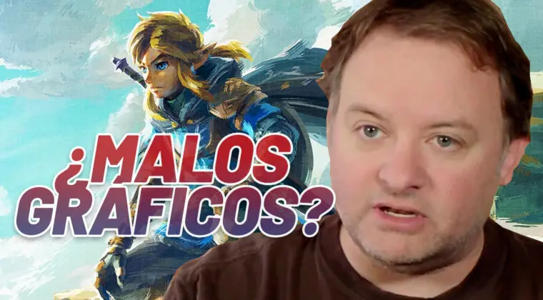 Imagen de David Jaffe, creador de Kratos, indignado por los gráficos de Zelda: Tears of the Kingdom