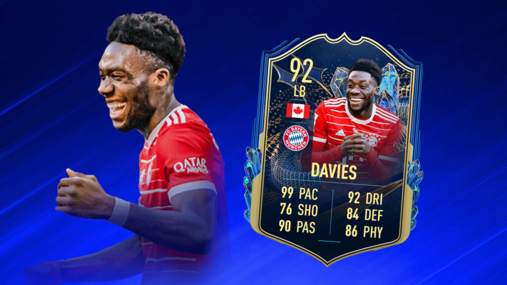 davies tots review fifa 23