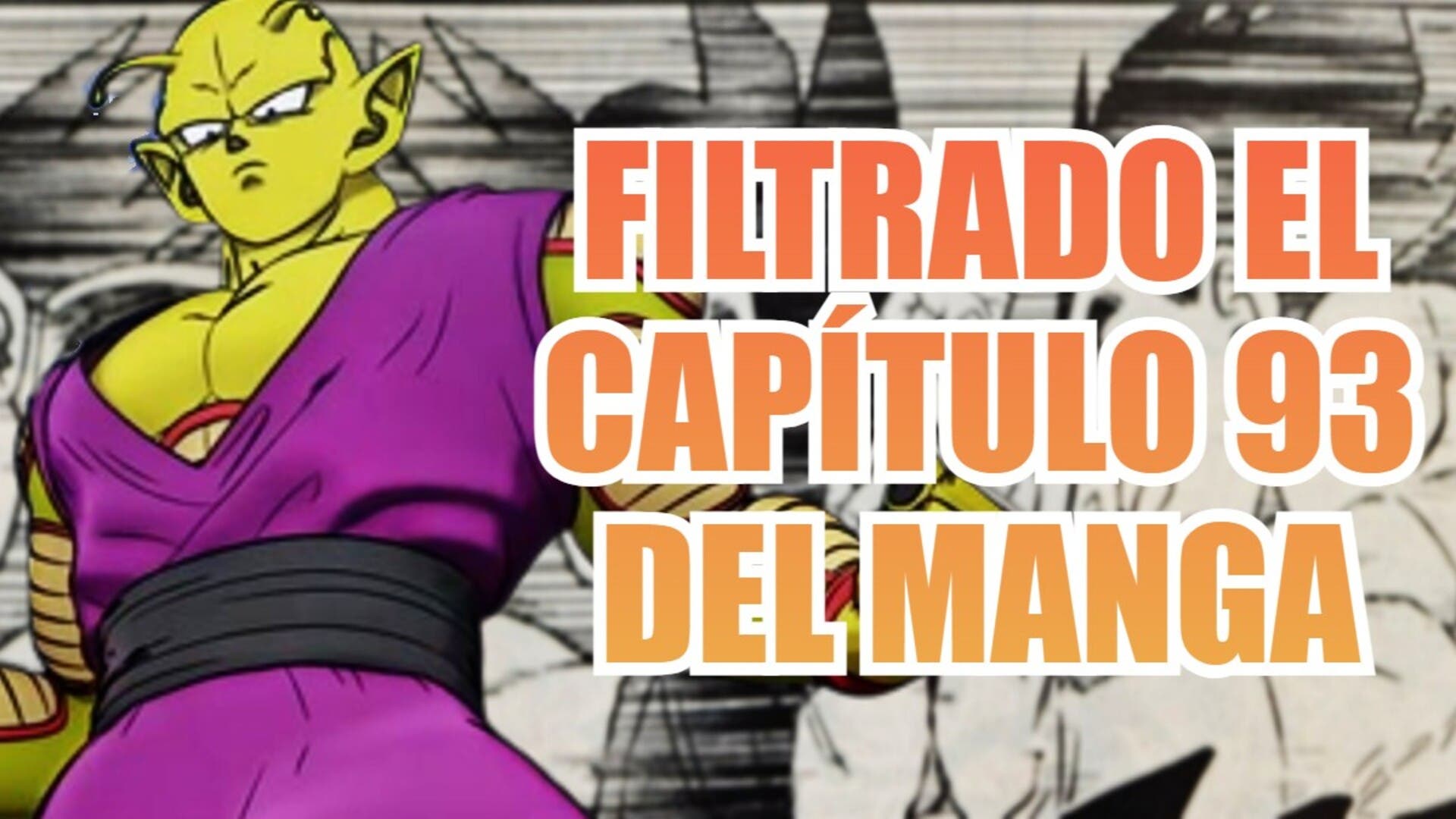 DRAGON BALL SUPER CAPÍTULO 93 DO MANGÁ 