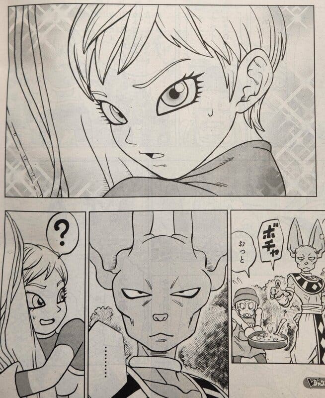 dragon ball super manga capítulo 93
