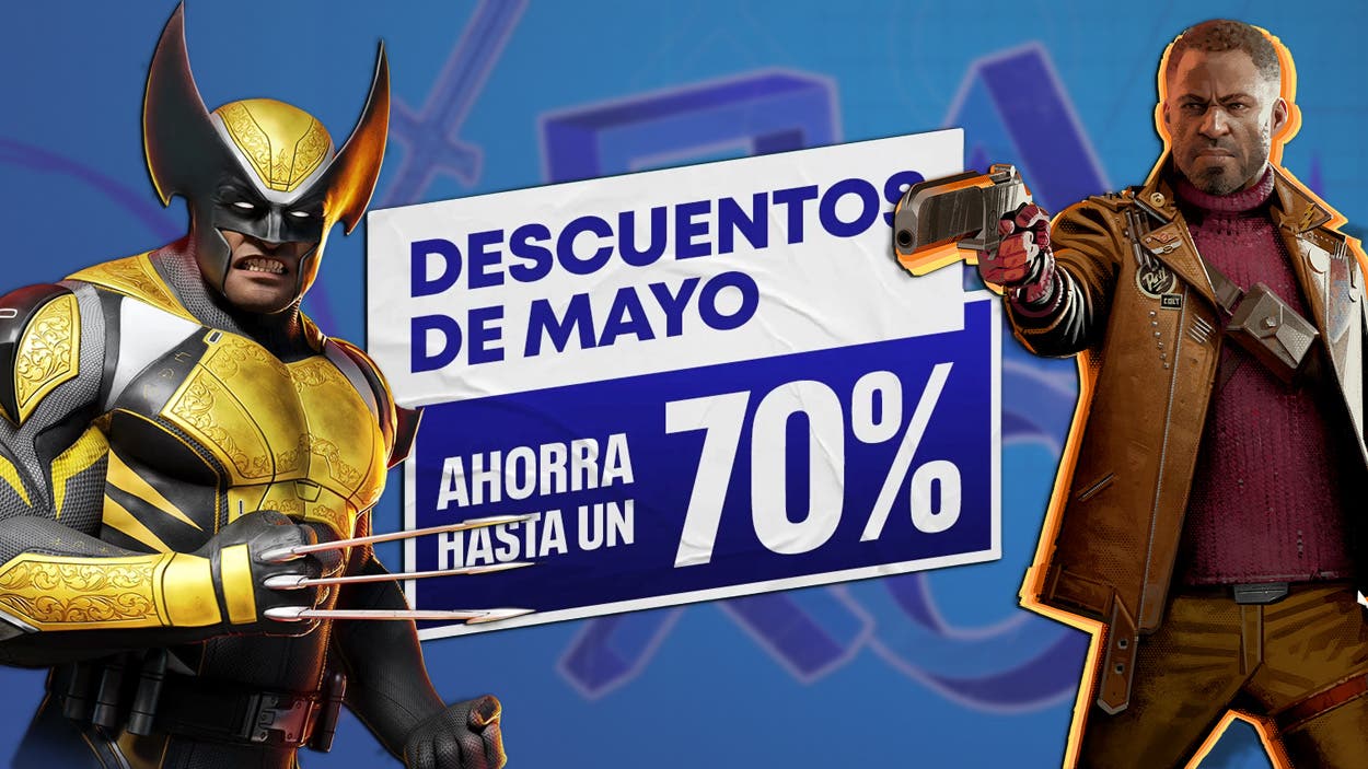 Descuentos de mayo ps store