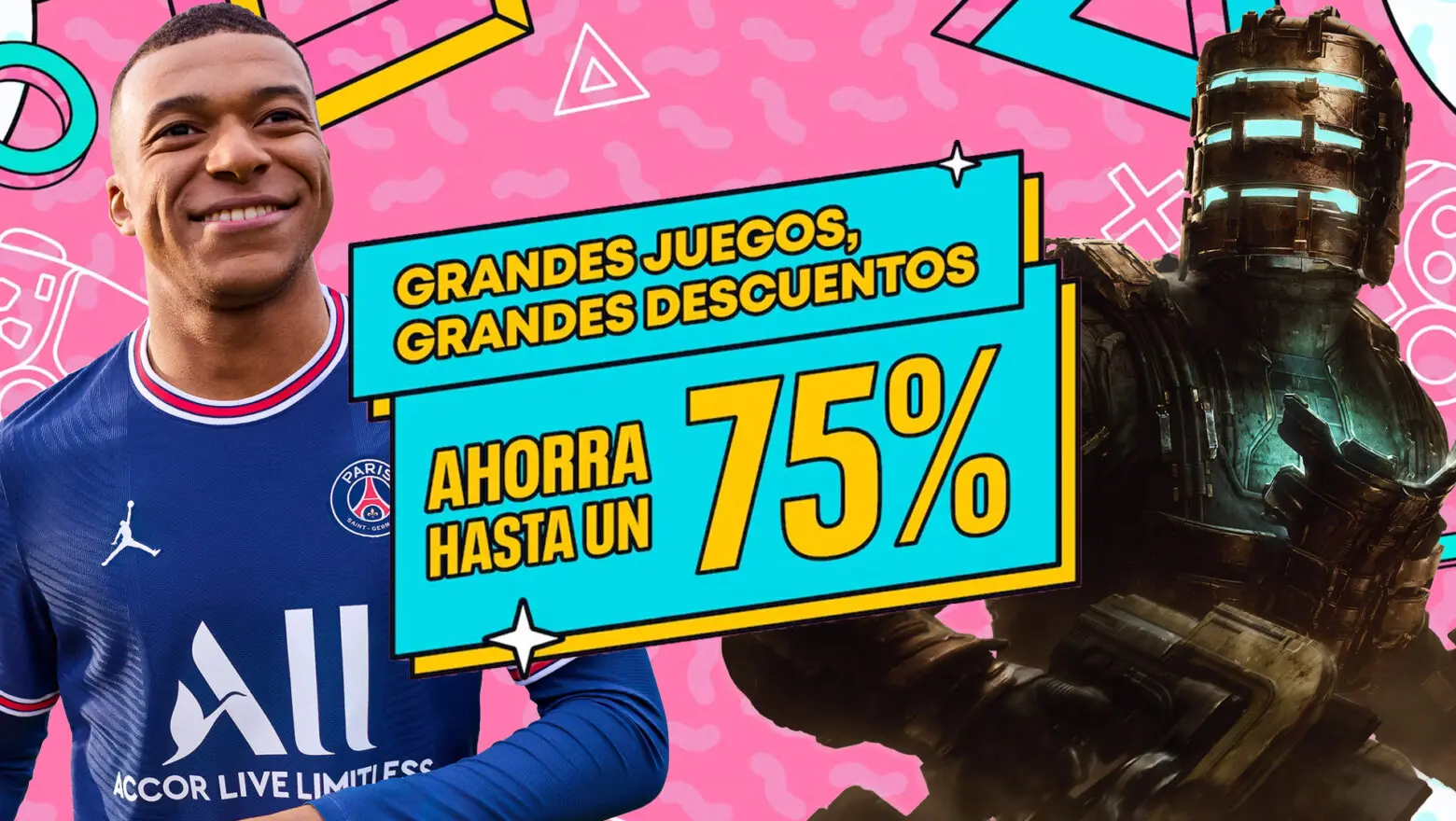 Grandes juegos, grandes descuentos - Promoción de mayo de PS Store