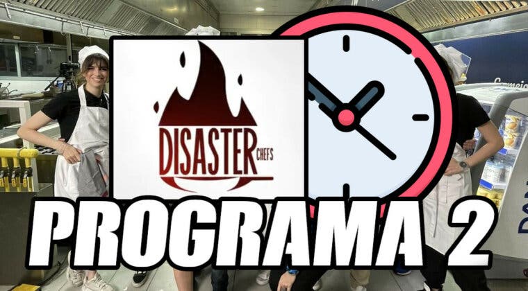 Imagen de Disaster Chefs 2: participantes, horarios y cómo ver el episodio 2 del programa