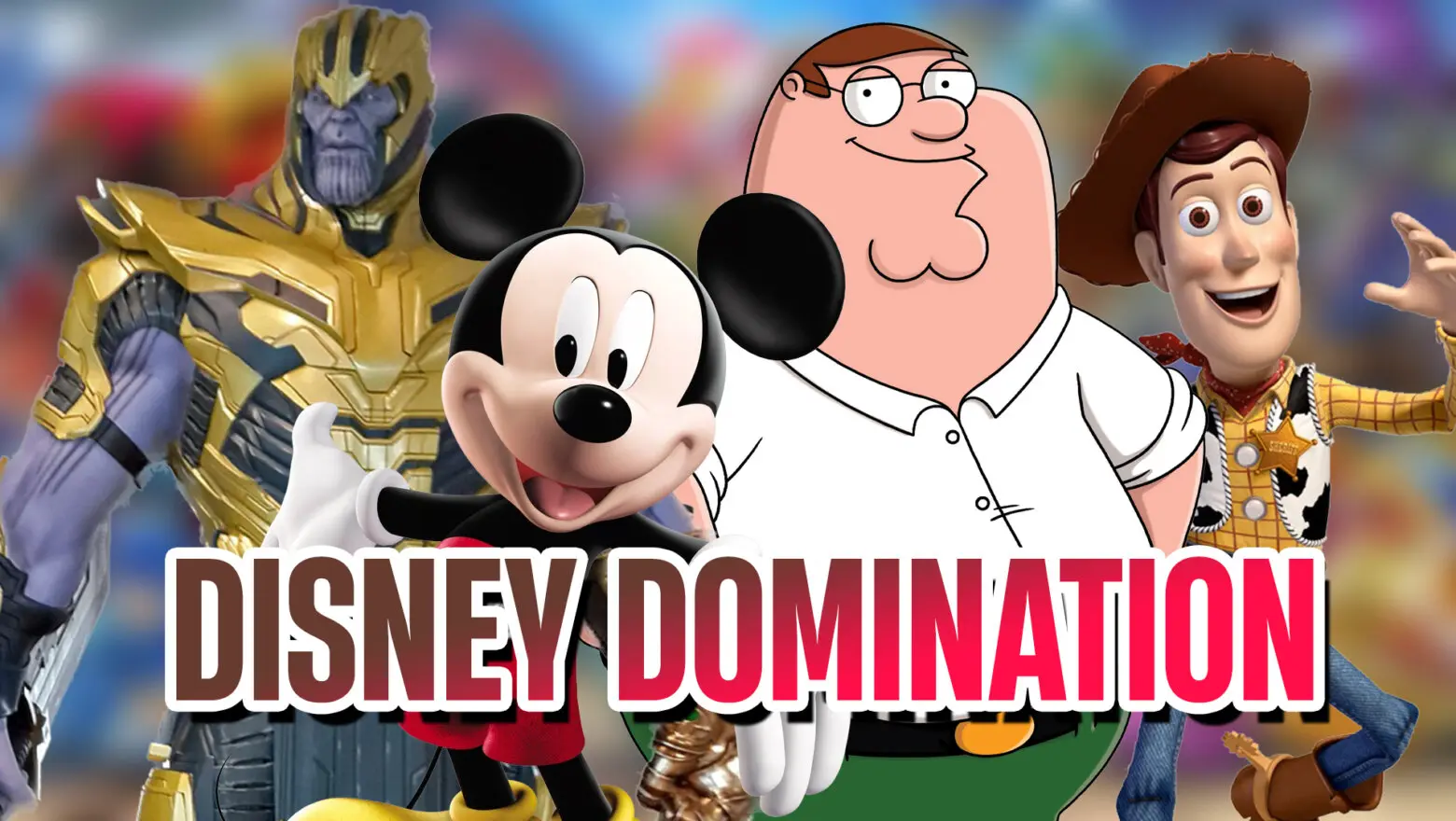 disney domination filtracion
