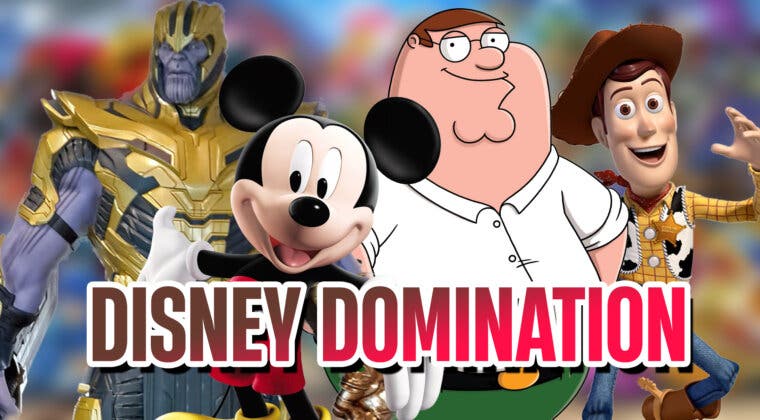 Imagen de Mickey, Peter Griffin, Spider-Man y Thanos se darán de tortas en Disney Domination, el juego filtrado al estilo de Smash