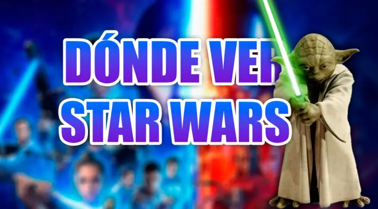 Imagen de Dónde ver todas las películas y series de Star Wars