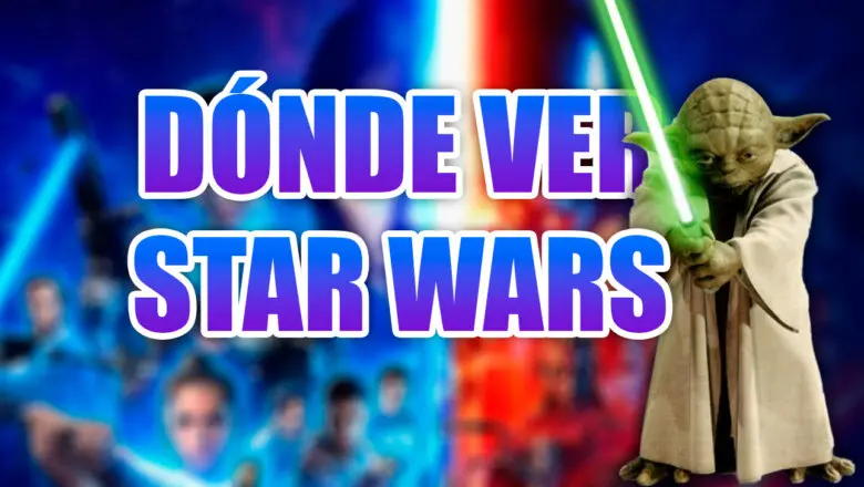 dónde ver star wars