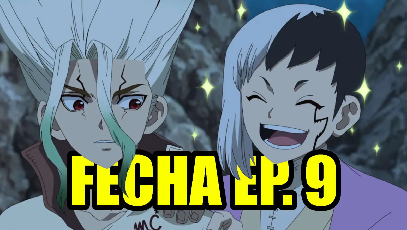 Dr. Stone horario