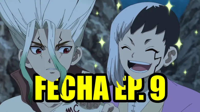 Dr. Stone horario