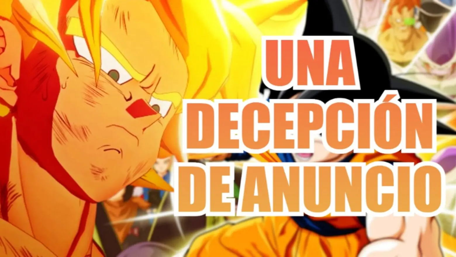 dragon ball anuncio decepcionante